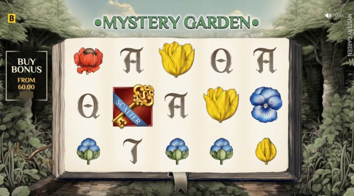 mystery garden slot