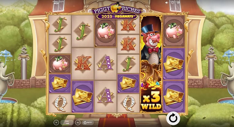 Piggy Riches Megaways Slot