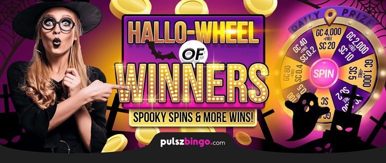 Pulsz Bingo Halloween Bonus
