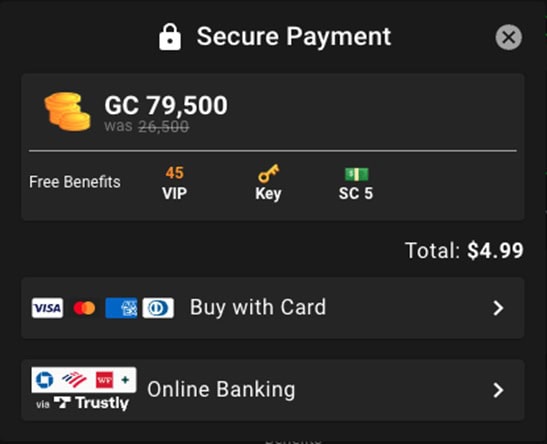 Pulsz Casino Banking