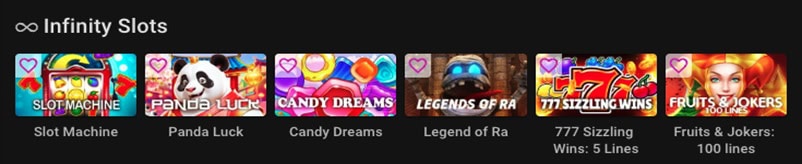 Pulsz Casino Infinity Slots
