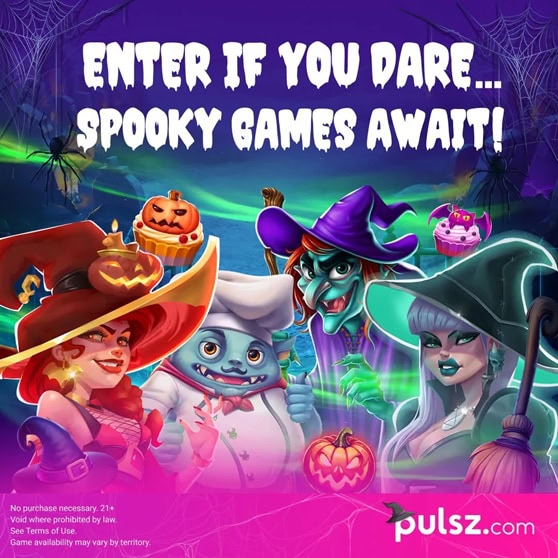 Pulsz Halloween Bonus