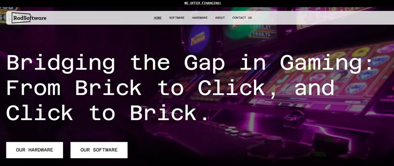 Rad Software LLC Homepage