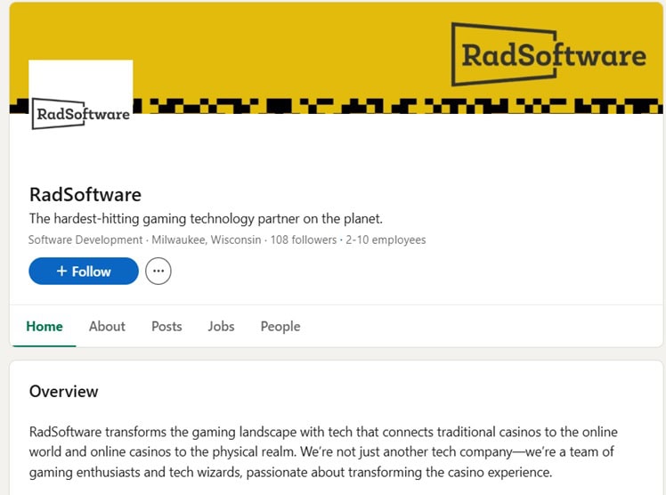 Rad Software LLC LinkedIn