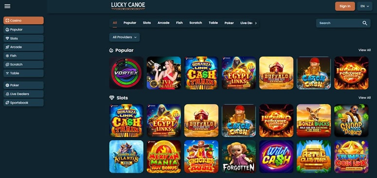 Rad Software LLC Lucky Canoe