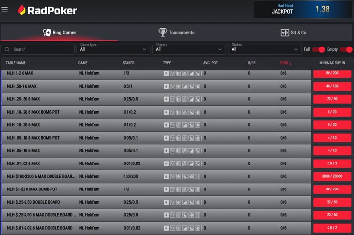 Rad Software LLC RadPoker