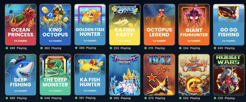 RichSweeps Fish Games