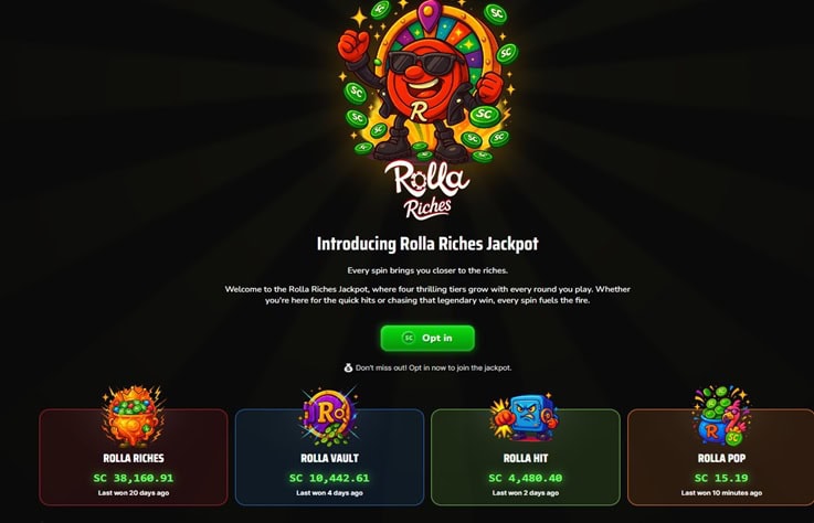 Rolla Jackpot