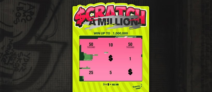 Scratch a Million Game