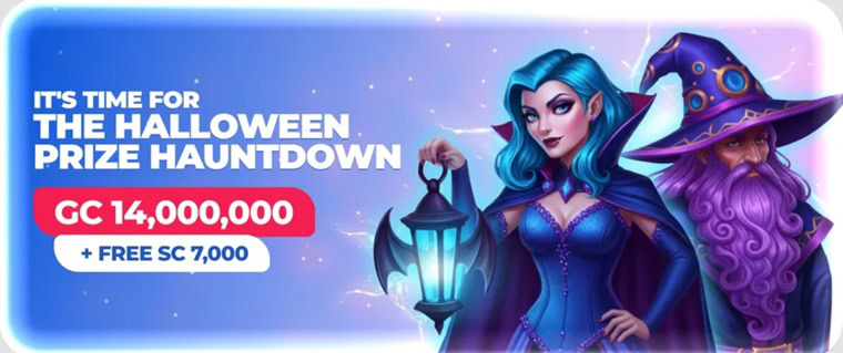 SpinBlitz Halloween Bonus