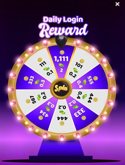 Spindoo Daily Bonus