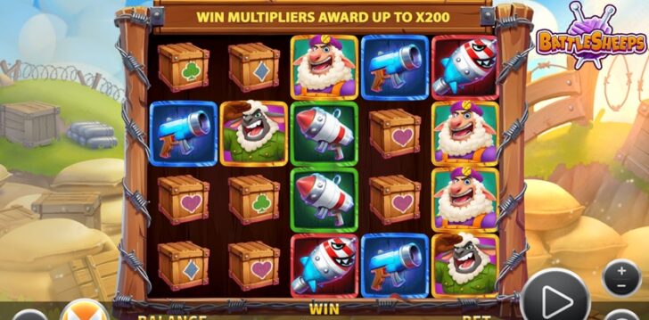 Stake.us BattleSheeps Game