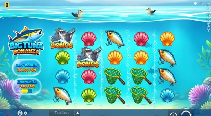 Stake.us Big Tuna Bonanza Game
