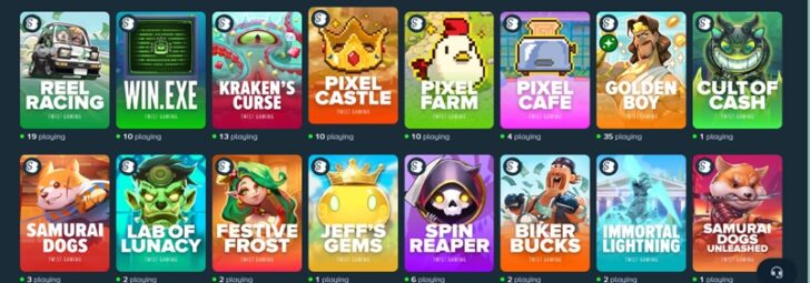 Stake.us Reel Racing Game