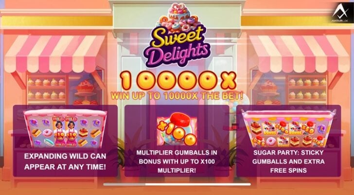 Stake.us Sweet Delights Game