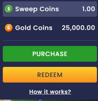 VegasGlory Balance