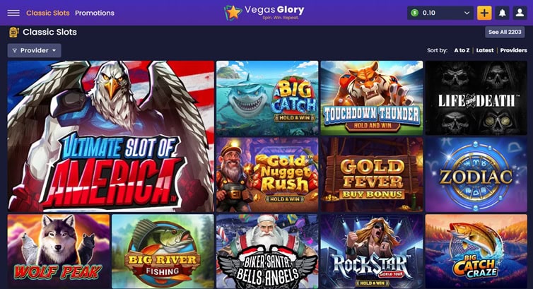 VegasGlory Slots