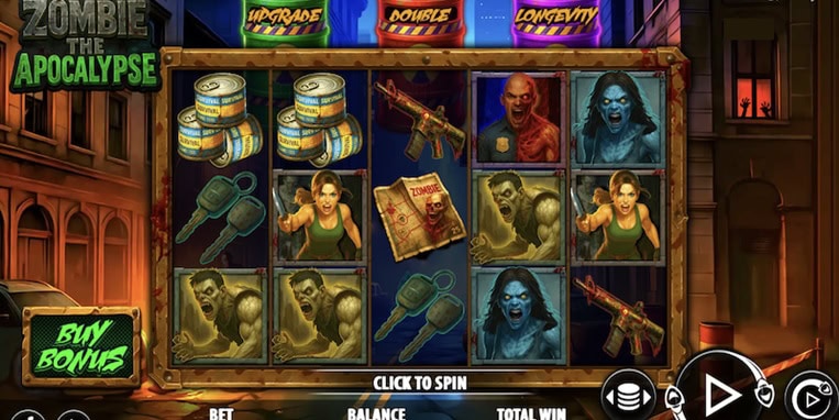 Zombie The Apocalypse Slot: A Closer Look