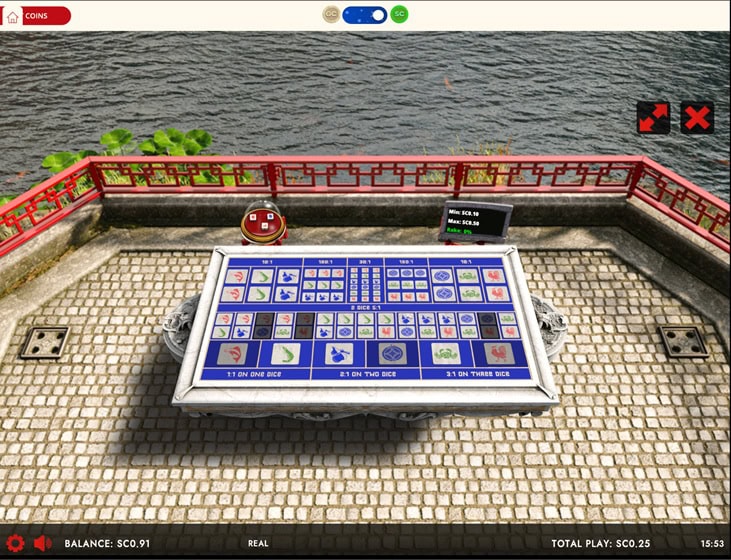 Americana Fish Prawn Crab