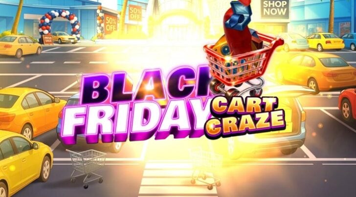 Black Friday Cart Craze Slot