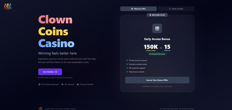 Clown Coins Early Access