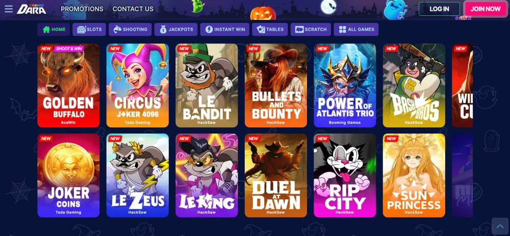 dara casino new game lobby