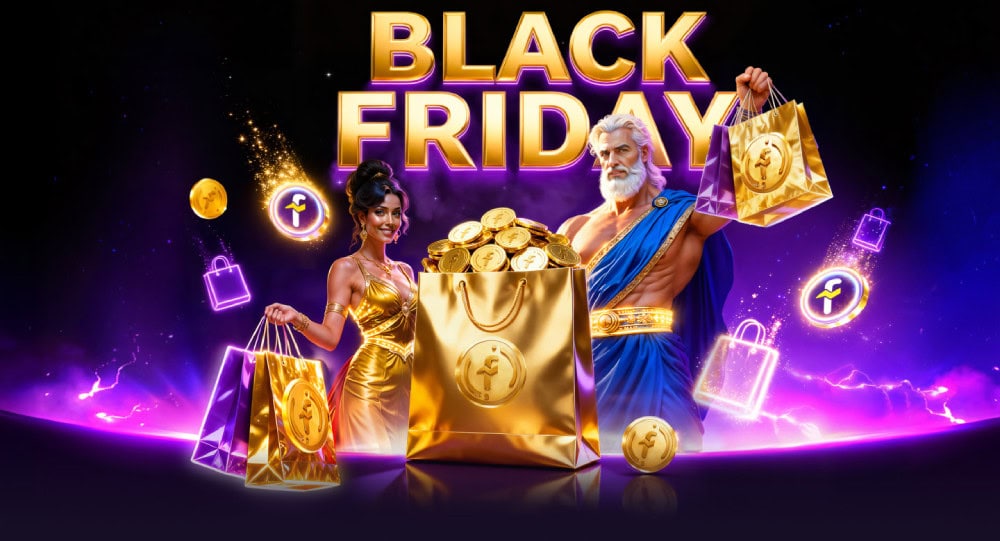 fortune coins black friday signup offer