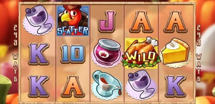 Happy Thanksgiving Slot