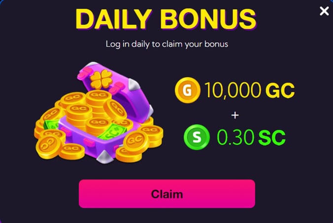 Lavish Luck Daily Bonus