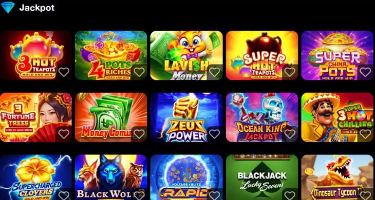 Lavish Luck Jackpots