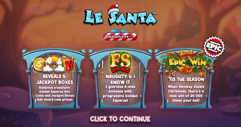 Le Santa Features