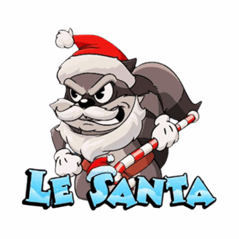 Le Santa Slot Logo