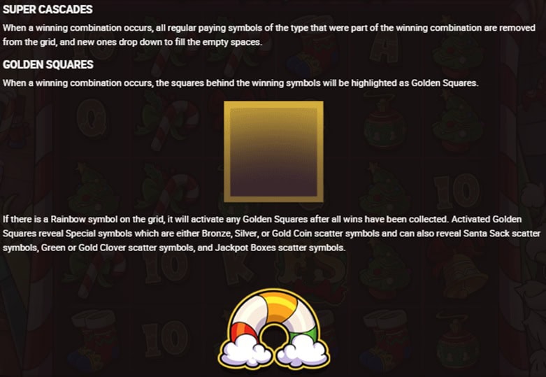 Le Santa Special Symbols