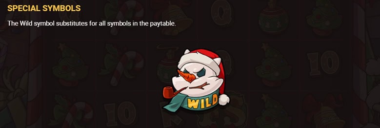 Le Santa Wild Symbol