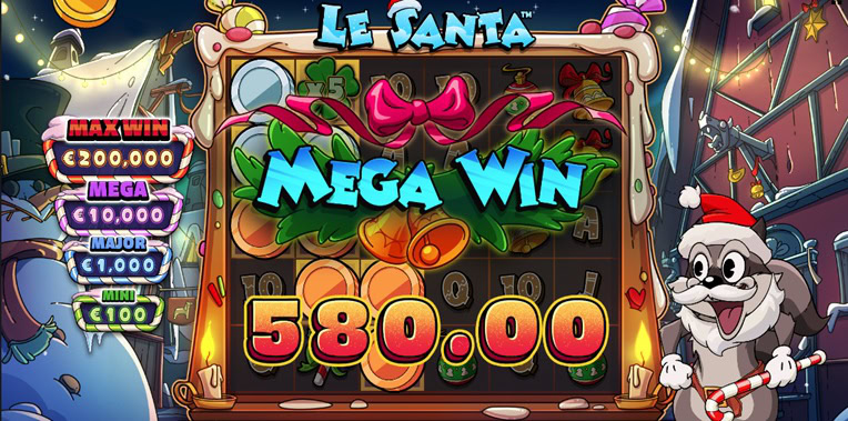 Le Santa Win