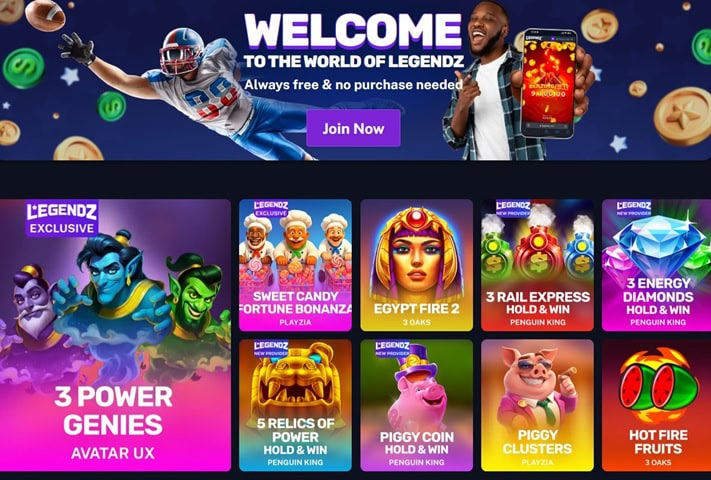 Legendz Push-To-Card