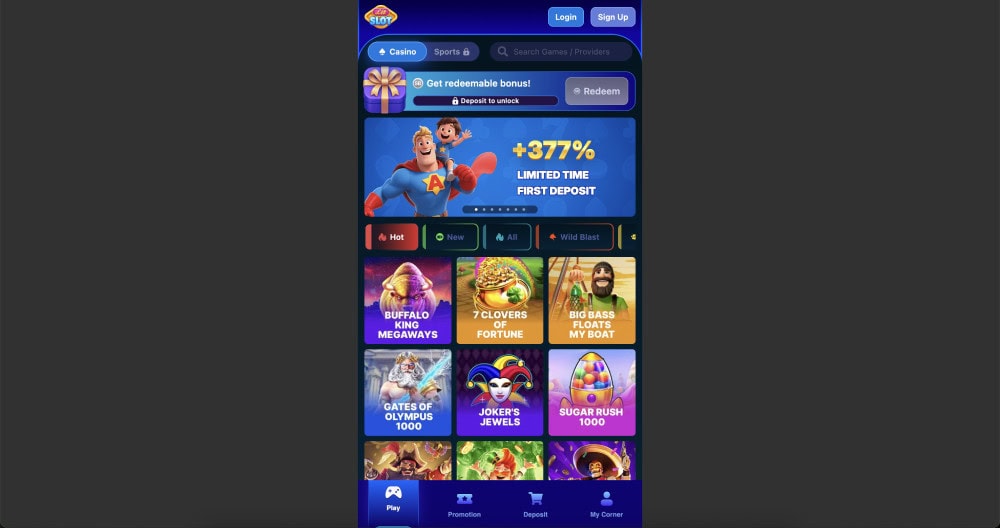 litslot fake sweeps site