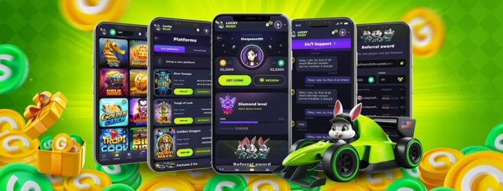 LuckyRush.io Push-To-Card