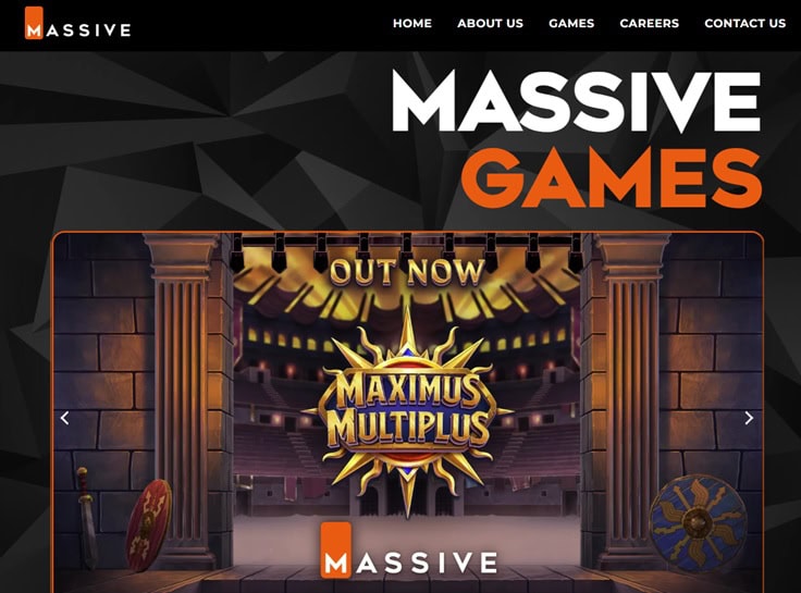 Massive Studios Homepage