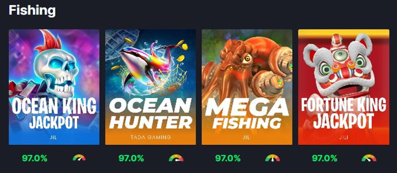 MetaWin.us Fish Games