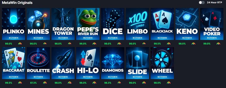 MetaWin.us Originals