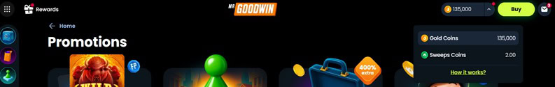 Mr.Goodwin Bonuses