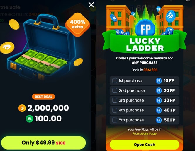 Mr.Goodwin Deposit Bonuses