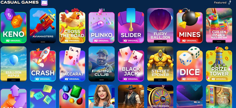 MyPrize.us Casual Games