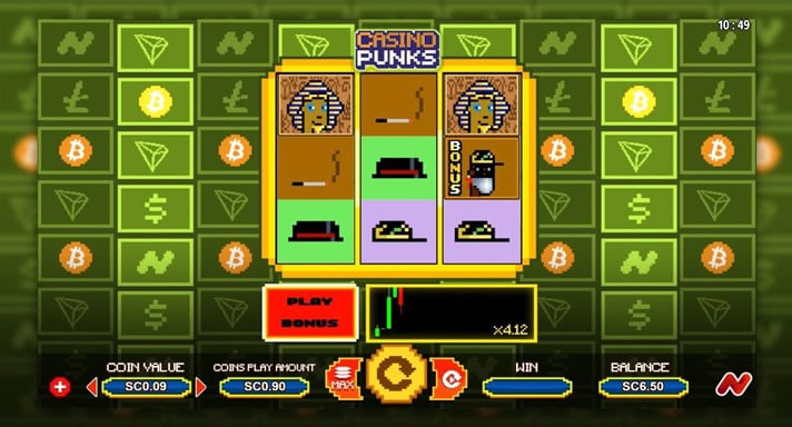 QuestPlay Casino Punks Slot
