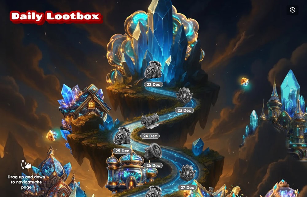 QuestPlay Daily Bonus