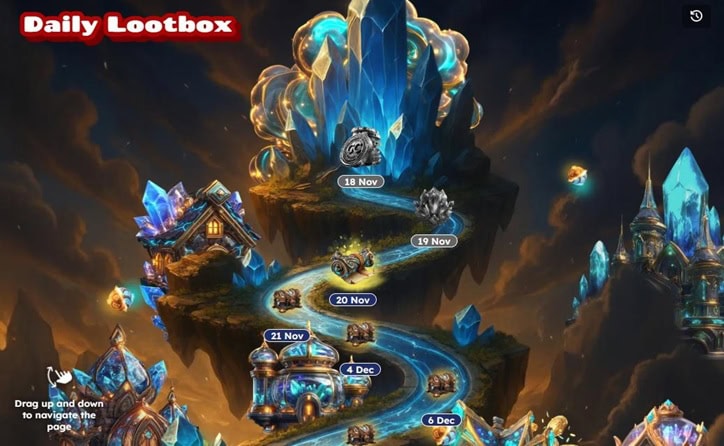 QuestPlay Daily Bonus