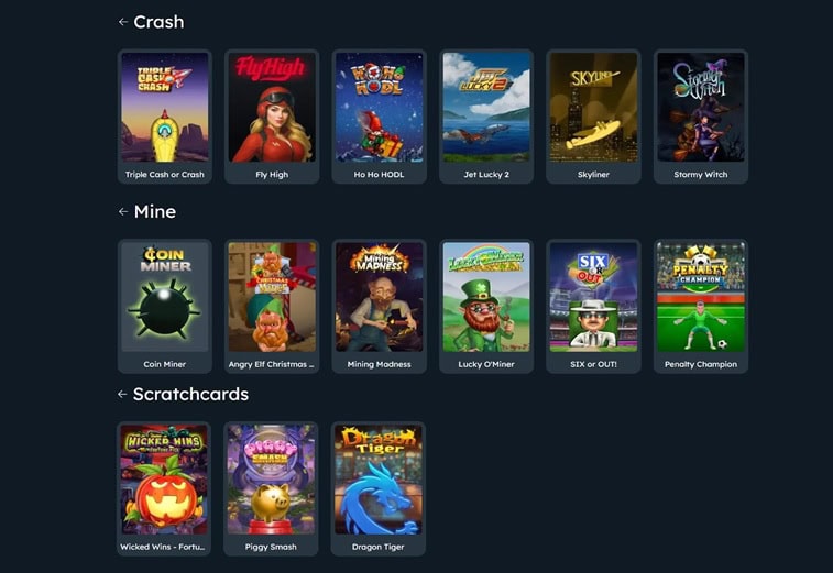 QuestPlay Instant Win Games