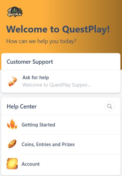 QuestPlay Support