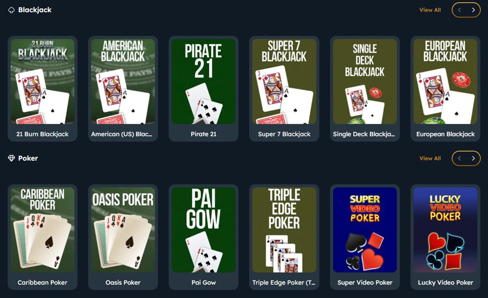 QuestPlay Table Games